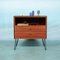 Mid-Century Schrank mit Schubladen und Vitrine, 1960er 26