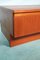 Credenza grande Mid-Century in teak con cassetto, anni '60, Immagine 10