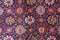 Vintage Naher Osten Tabriz Teppich, 1950er 5