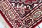 Indischer handgefertigter Vintage Seraband Teppich, 1970er 7