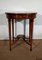 Louis XVI Style Mahogany Tea Table, 1910s, Image 14