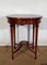 Louis XVI Style Mahogany Tea Table, 1910s 16