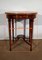 Louis XVI Style Mahogany Tea Table, 1910s 17