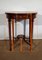 Louis XVI Style Mahogany Tea Table, 1910s 18