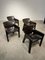 Gaudì Armchairs by Vico Magistretti for Artemide, 1970, Set of 4, Image 1