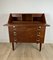 Danish Brown Secretary, 1960s 12