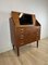 Danish Brown Secretary, 1960s 1