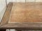 Early 20th Century Walnut Desk with Leather Top, Image 7