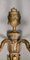 Large Antique French Wall Sconce in Bronze, 1890s 7