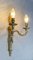 Large Antique French Wall Sconce in Bronze, 1890s, Image 13