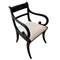 English Regency Mahogany Chair, Image 4