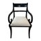English Regency Mahogany Chair, Image 1