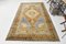 Vintage Brown Cotton Rug, Image 2