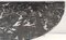 Ebonisierter Buchenholz Konsolentisch mit Portoro Marmorplatte, Paolo Buffa, Italien, 1950er 7