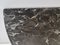 Ebonisierter Buchenholz Konsolentisch mit Portoro Marmorplatte, Paolo Buffa, Italien, 1950er 9