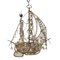 French Ship Chandelier, 1950s 1