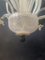 Lámpara de araña de cristal de Murano atribuida a Gianni Seguso, Italia, años 60, Imagen 3