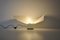 Lampada da tavolo Area di Mario Bellini per Artemide, anni '70, Immagine 4