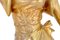 A. Lefebvre, Snake Charmer Lady, década de 1900, bronce dorado, Imagen 7