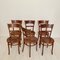 Art Nouveau Coffee House Chairs in Bentwood, 1930s, Set of 6, Image 17