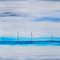 Bridg', Calm on the Ocean, 2022, Oil on Canvas, Image 1