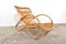 Vintage Lounge Chair in Rattan by Rohé, 1950s, Image 1