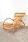 Vintage Lounge Chair in Rattan by Rohé, 1950s 4