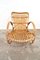 Vintage Lounge Chair in Rattan by Rohé, 1950s 5