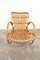 Vintage Lounge Chair in Rattan by Rohé, 1950s, Image 5