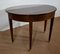 Early 20th Century Half-Moon Table 8