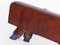 Pommel Horse Leather Bench, 1930s, Image 6