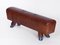 Pommel Horse Leather Bench, 1930s 5