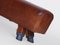 Pommel Horse Leather Bench, 1930s 7