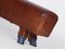 Pommel Horse Leather Bench, 1930s, Image 7