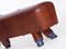 Pommel Horse Leather Bench, 1930s 2
