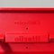 Máquina de escribir Valentine roja de Ettore Sottsass & Perry King para Olivetti Synthesis, años 70, Imagen 10