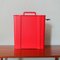 Máquina de escribir Valentine roja de Ettore Sottsass & Perry King para Olivetti Synthesis, años 70, Imagen 12
