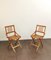 Wooden Folding Chairs from Fratelli Reguitti, Italy, 1950s, Set of 15 12