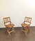 Wooden Folding Chairs from Fratelli Reguitti, Italy, 1950s, Set of 15, Image 12