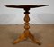 Late 19th Century Louis Philippe Style Walnut Pedestal Table, Image 9