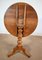 Late 19th Century Louis Philippe Style Walnut Pedestal Table, Image 11