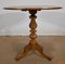 Late 19th Century Louis Philippe Style Walnut Pedestal Table 7