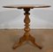 Late 19th Century Louis Philippe Style Walnut Pedestal Table, Image 7