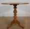 Late 19th Century Louis Philippe Style Walnut Pedestal Table 15