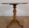 Late 19th Century Louis Philippe Style Walnut Pedestal Table, Image 15