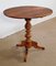 Late 19th Century Louis Philippe Style Walnut Pedestal Table 2