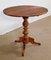 Late 19th Century Louis Philippe Style Walnut Pedestal Table, Image 2