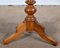 Late 19th Century Louis Philippe Style Walnut Pedestal Table 10