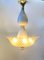 Murano Glass Chandelier from Mazzega, Italy, 1970s, Image 10