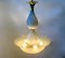 Murano Glass Chandelier from Mazzega, Italy, 1970s 4